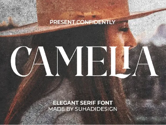 Camelia font