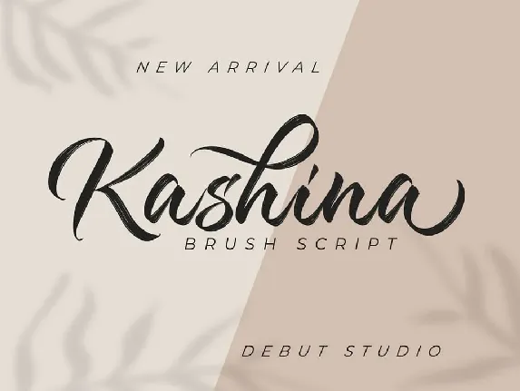 Kashina font