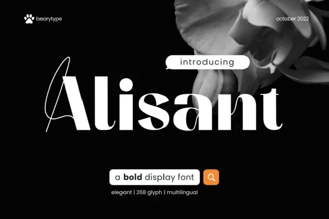 Alisant font