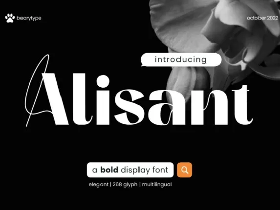 Alisant font