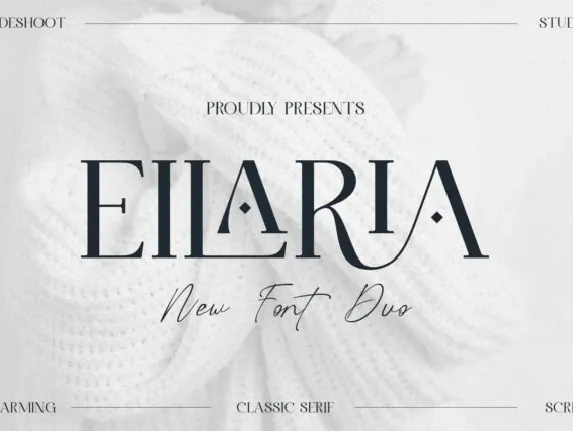 Eilaria Duo font