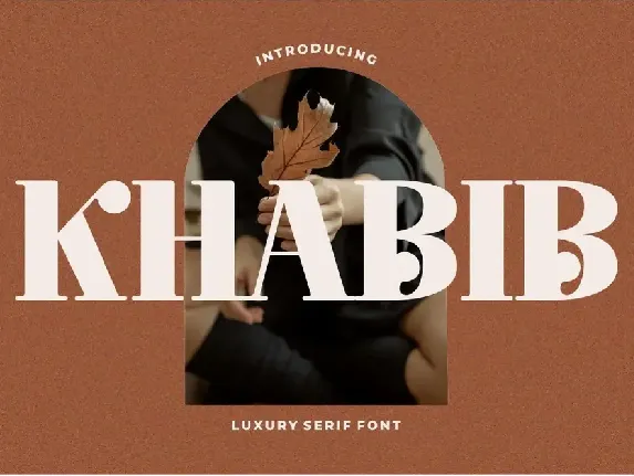 Khabib font