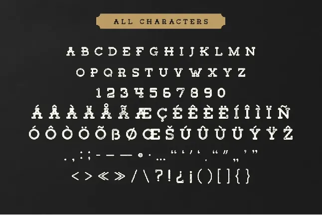 Tigreal Free font