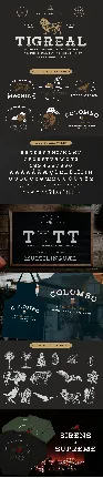 Tigreal Free font