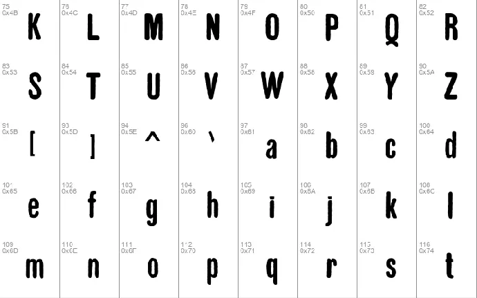 Gruen Lemonograf font