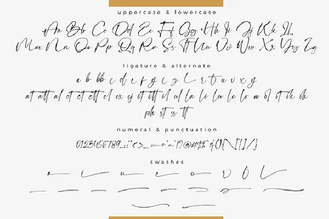 Calloada Handwritten Script font