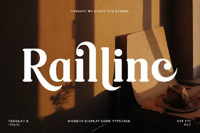 Raillinc font