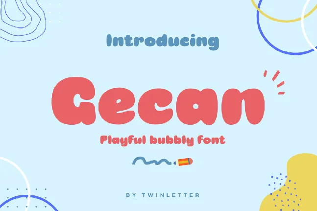 Gecan font