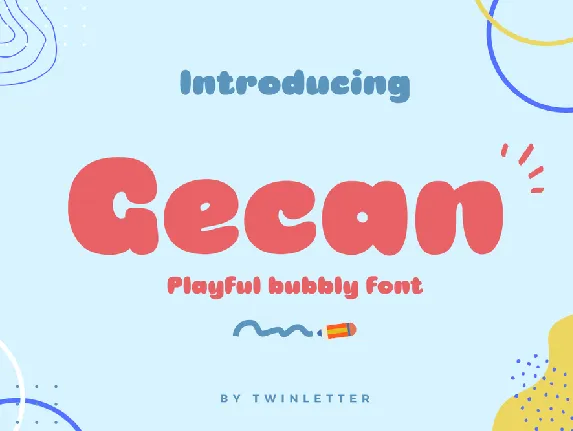 Gecan font