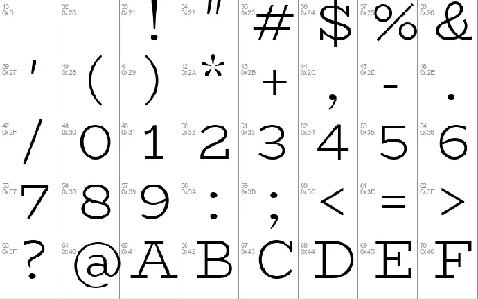 BioRhyme font