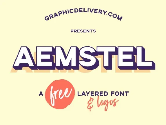 Aemstel Family font