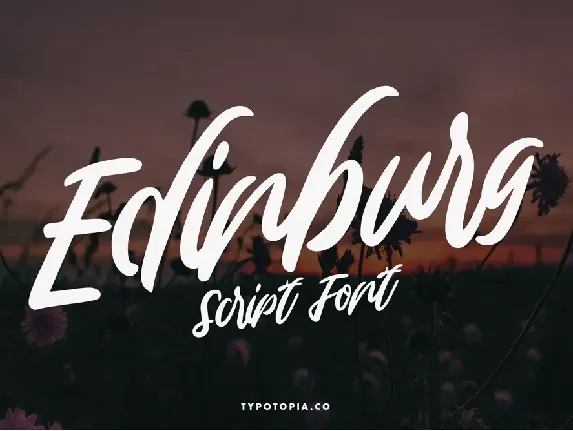 Edinburg font