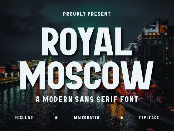 ROYAL MOSCOW font