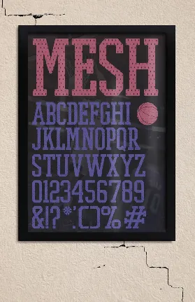 PROMESH font