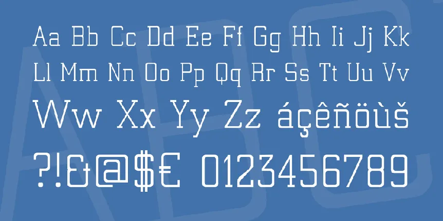 Electrum ADF Exp font