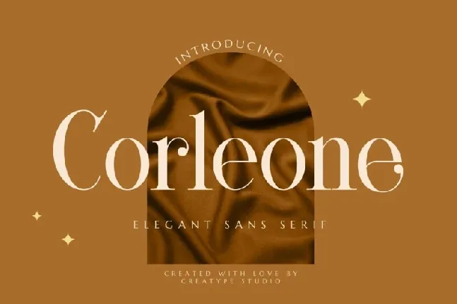 Corleone font