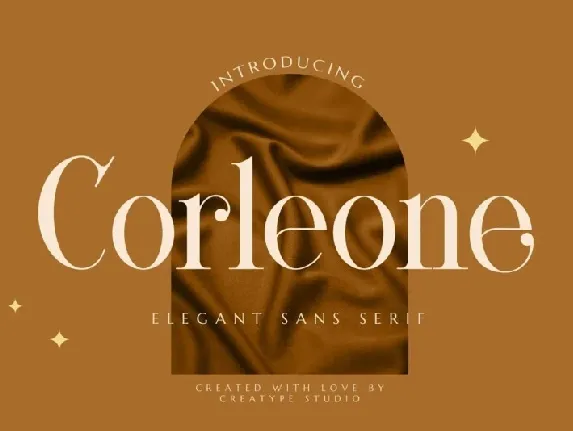 Corleone font