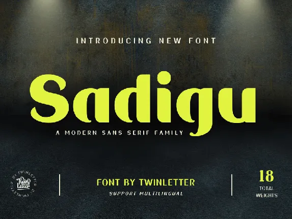 Sadigu font