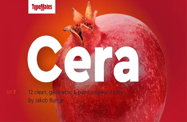 Cera Pro font