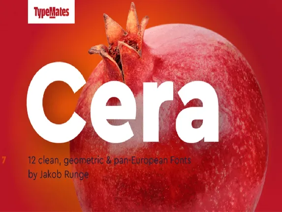 Cera Pro font