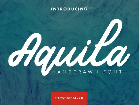 Aquila font