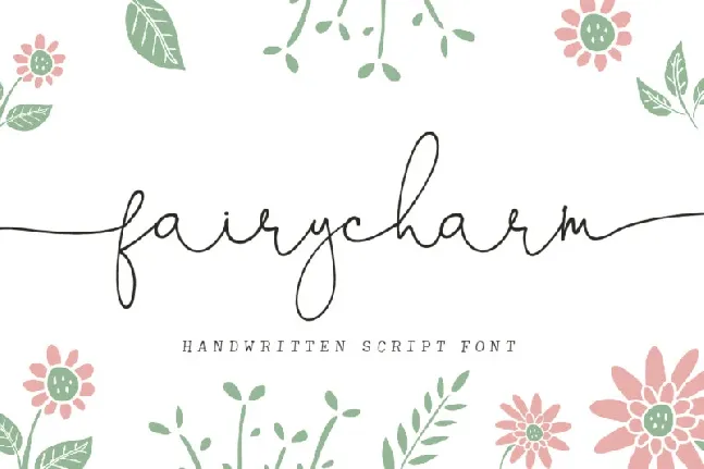 Fairy Charm Script font