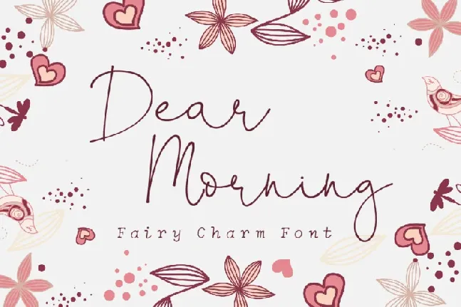 Fairy Charm Script font