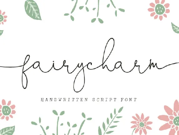 Fairy Charm Script font