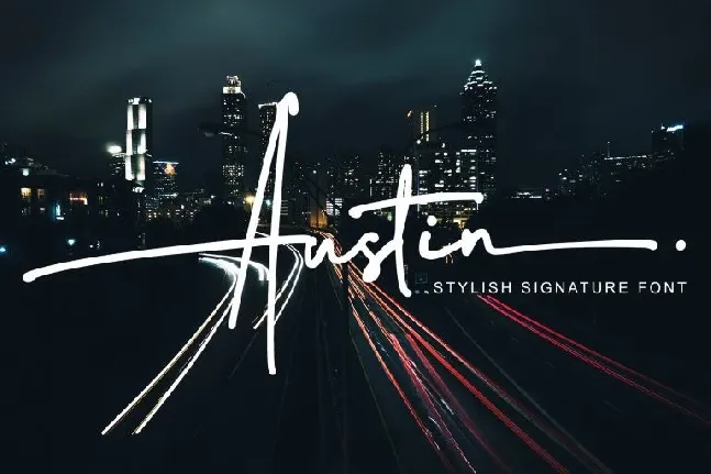 Austin font