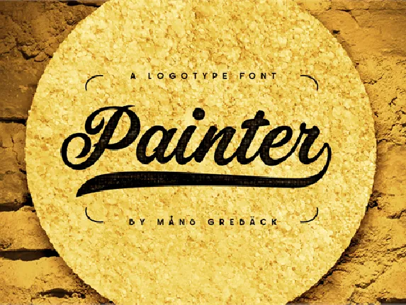 Painter font