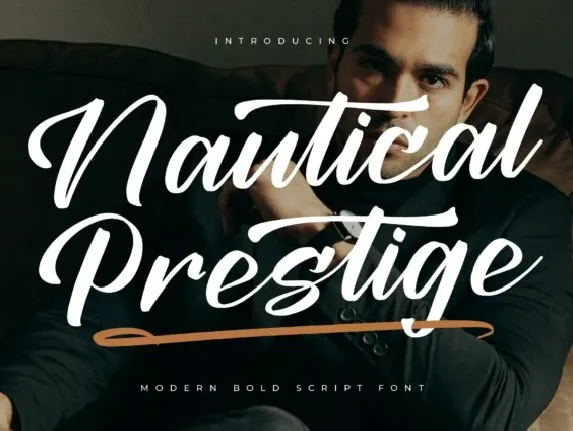 Nautical Prestige font