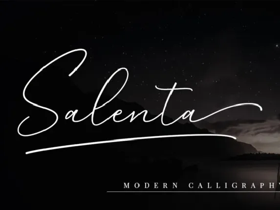 Salenta font