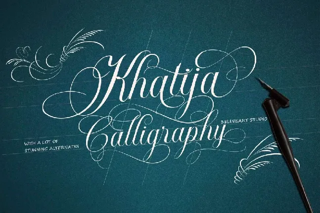 Khatija font