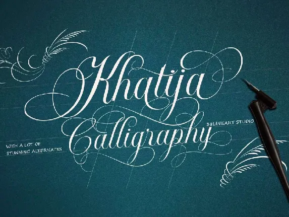 Khatija font