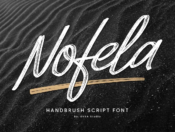 Nofela font