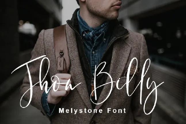 Melystone Script font