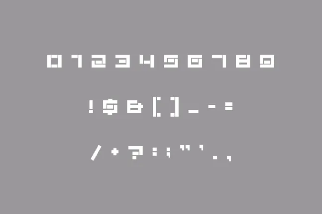 SABIKO font