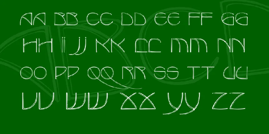 Benjamin font