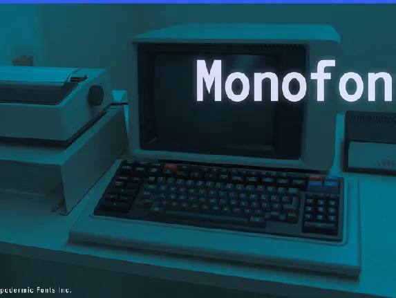 Monofonto