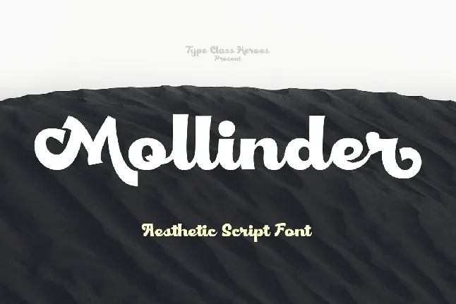 Mollinder font