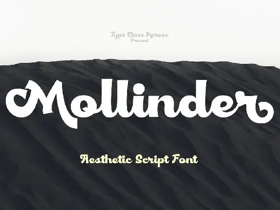 Mollinder font