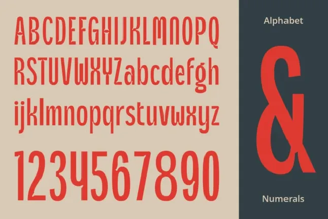 Mareday font