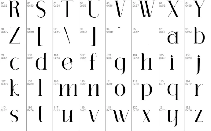 Ameng Demo Font