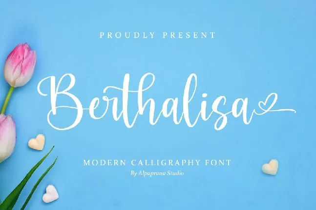 Berthalisa font