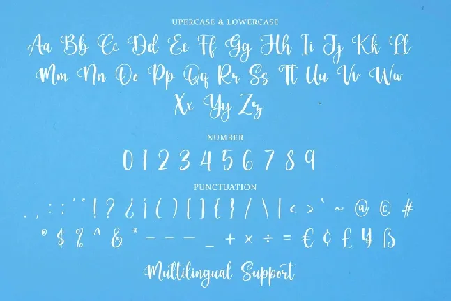 Berthalisa font