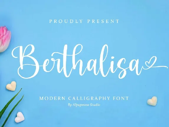 Berthalisa font