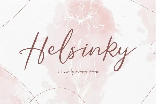 Helsinky Free Trial font