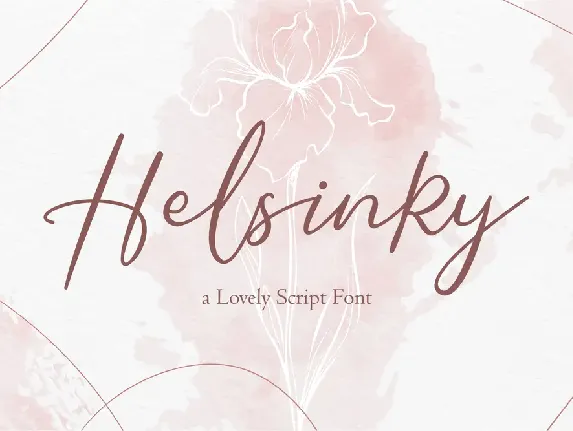 Helsinky Free Trial font