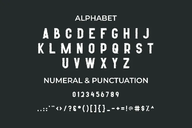 WINGKING font