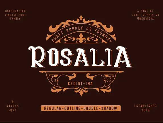 CS Rosalia font